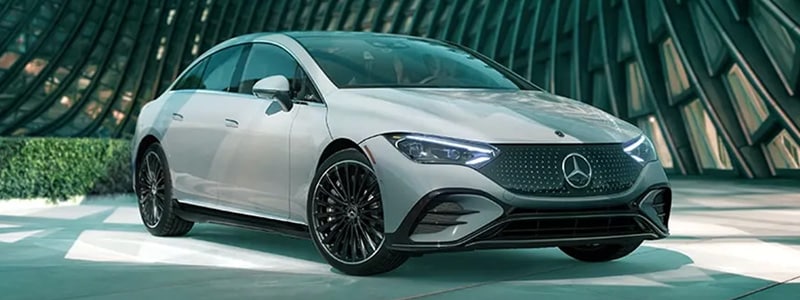 New 2025 Mercedes-Benz EQE Charlotte NC