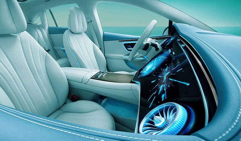 Charlotte North Carolina 2024 Mercedes-Benz EQE