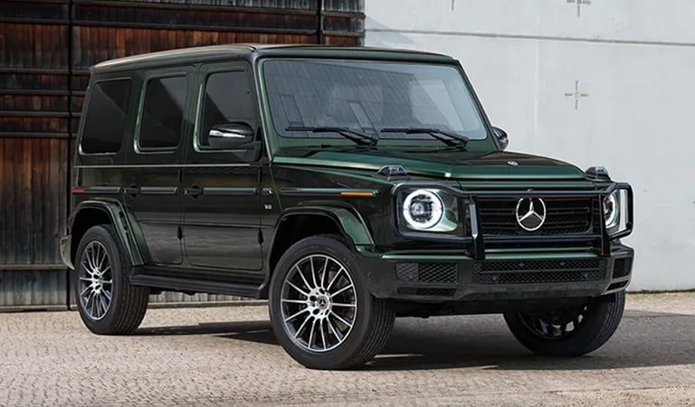 2025 Mercedes-Benz G-Class Charlotte North Carolina