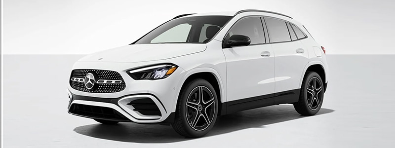 New 2025 Mercedes-Benz GLA Charlotte NC