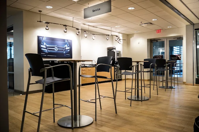 Mercedes-Benz Financing Near Pineville