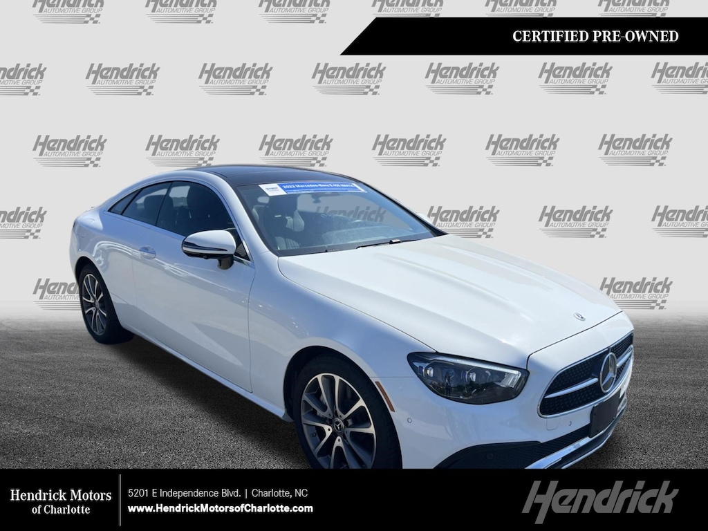 Certified 2023 Mercedes-Benz E-Class E 450 Coupe