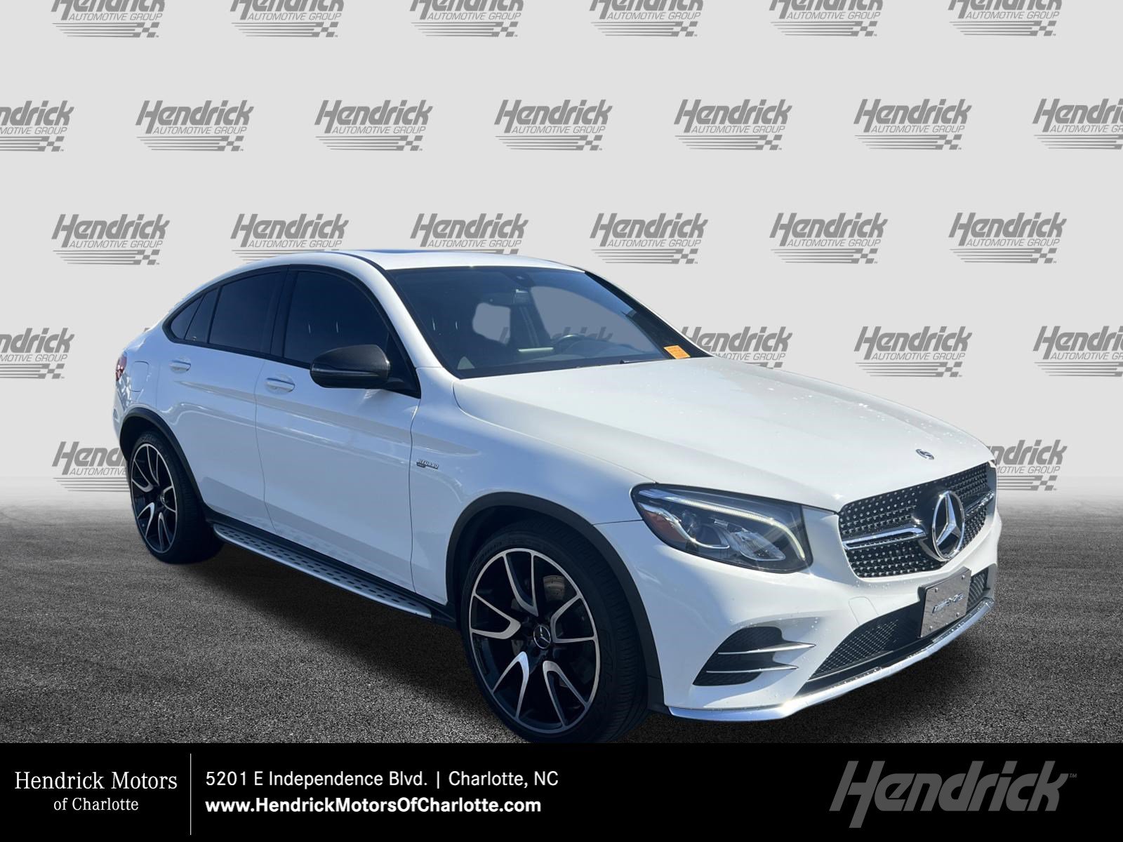 2018 Mercedes-Benz GLC Coupe AMG GLC43