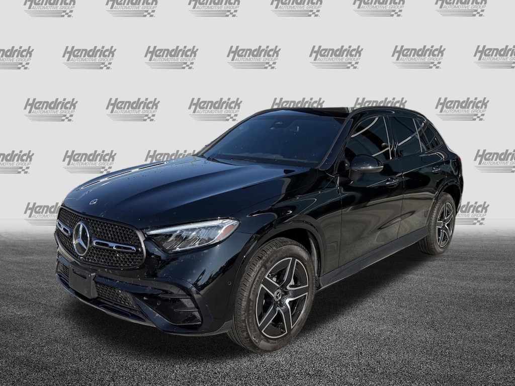 Certified 2024 Mercedes-Benz GLC 300 SUV