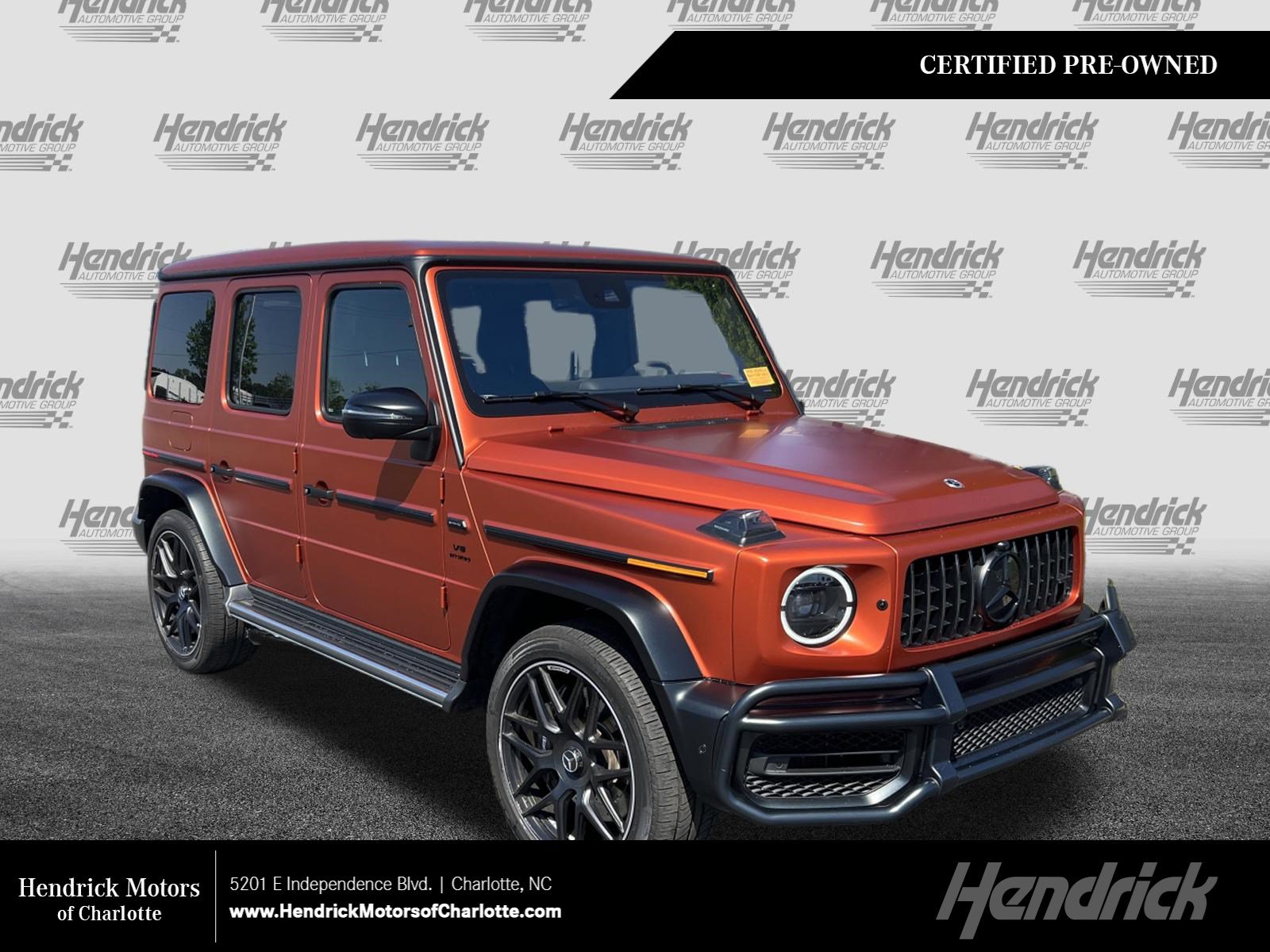 2024 Mercedes-Benz G-Class AMG G 63's photo