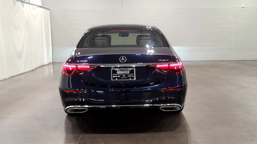 New 2026 Mercedes-Benz S-Class S 580 Sedan