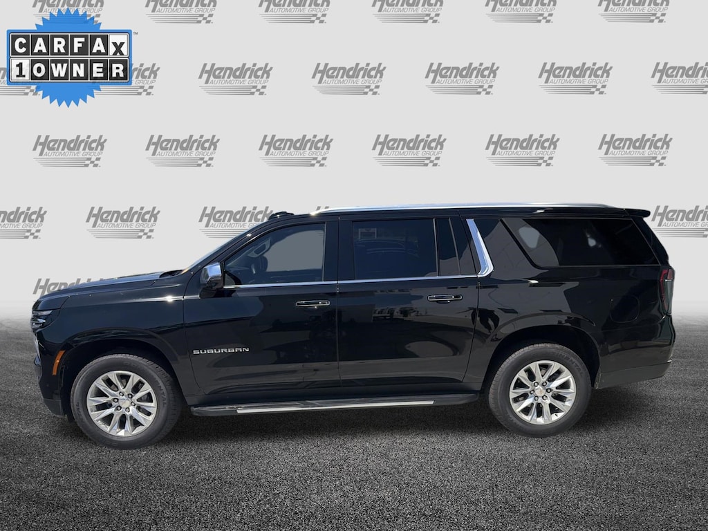 Used 2025 Chevrolet Suburban Premier SUV
