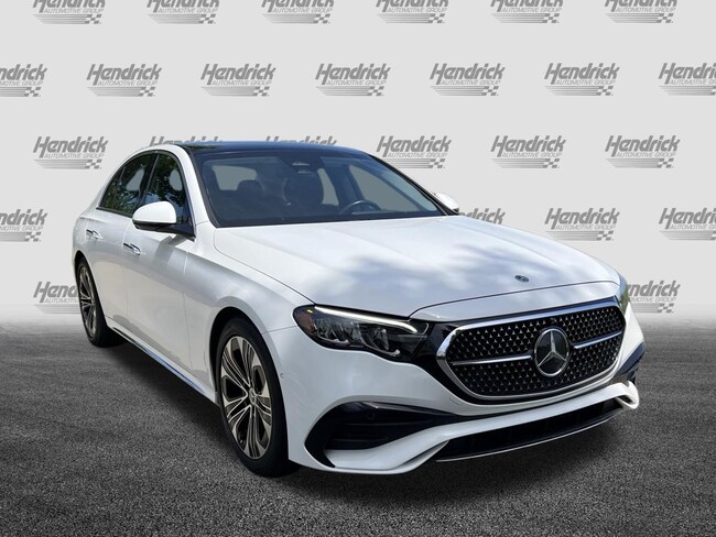 2025 Mercedes-Benz E-Class E 350 Sedan