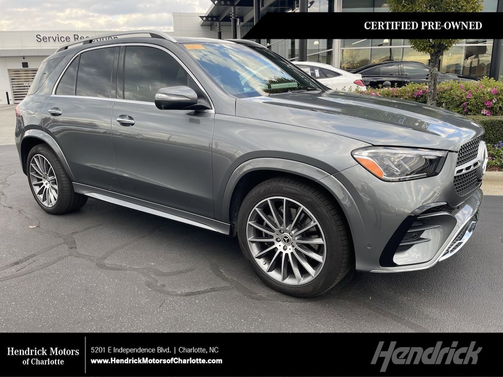 Certified 2025 Mercedes-Benz GLE GLE 450e SUV