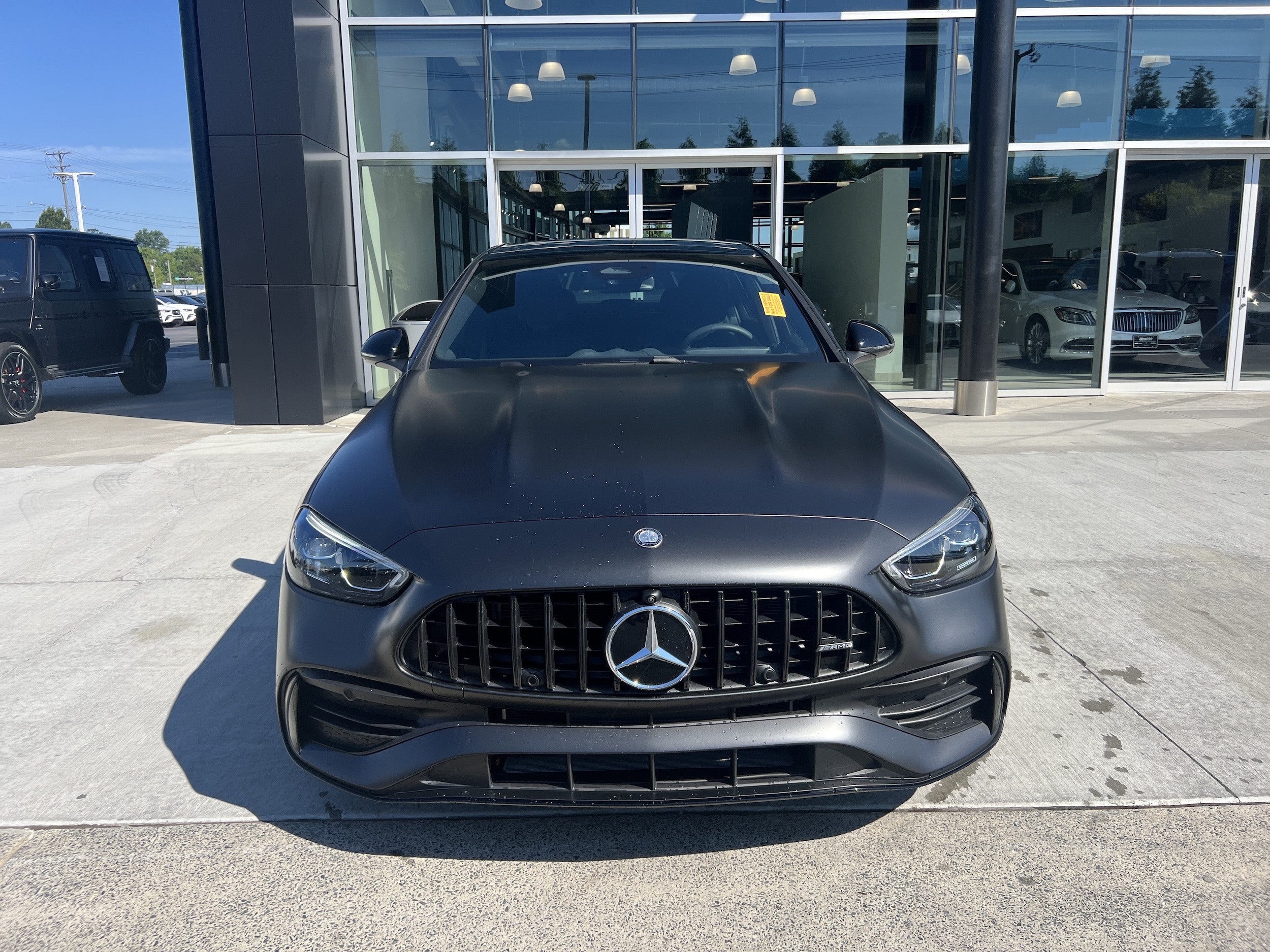 Mercedes-Benz C-Class AMG C 43