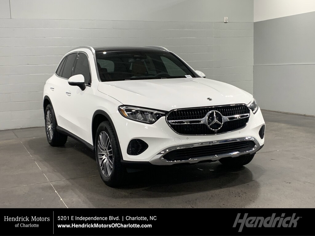 New 2026 Mercedes-Benz GLC 300 SUV