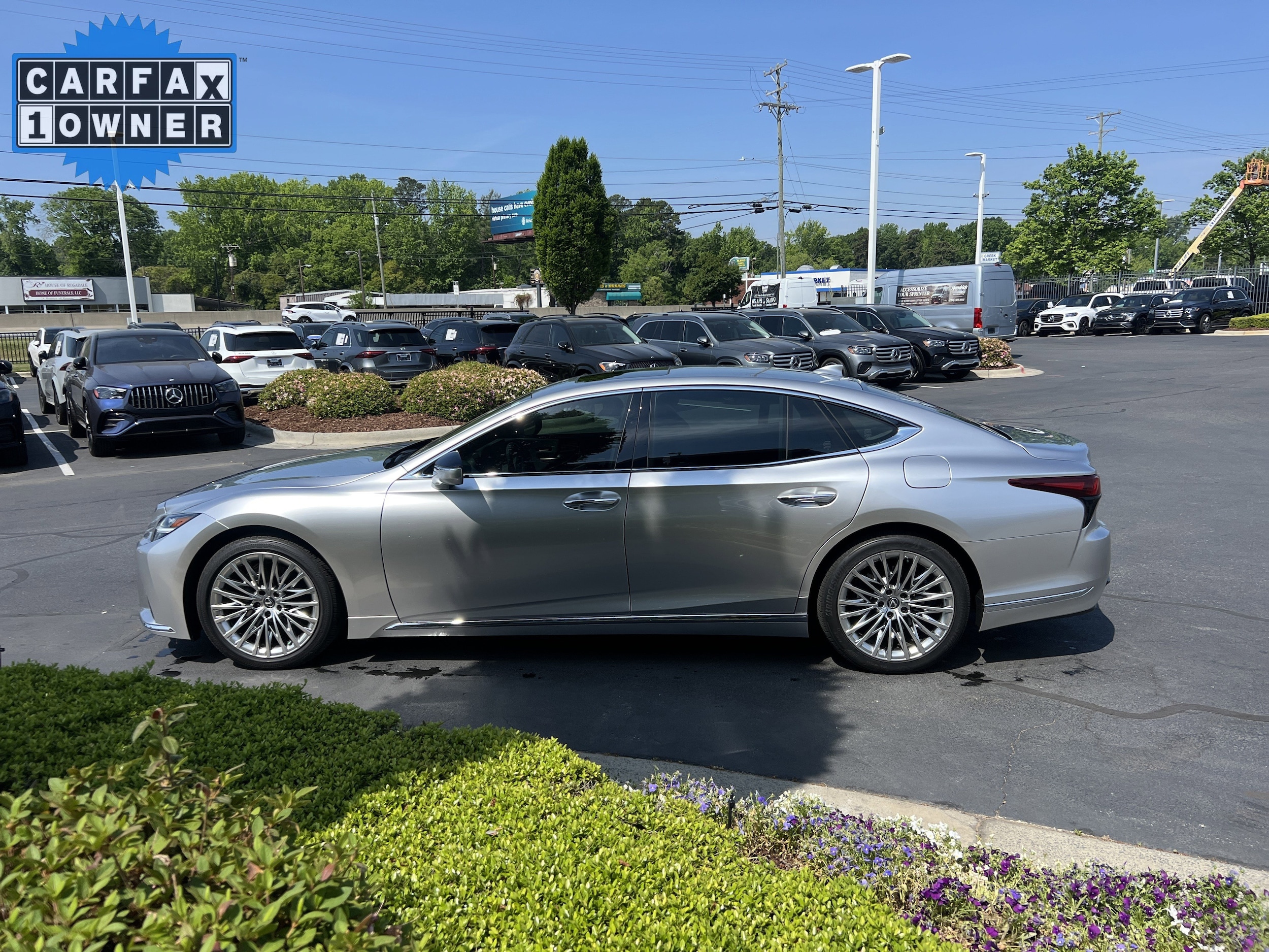 2024 LEXUS LS LS 500 photo 5