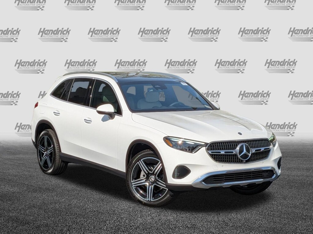 New 2026 Mercedes-Benz GLC 300 SUV