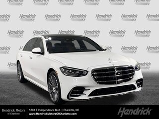 2026 Mercedes-Benz S-Class S 500 Sedan