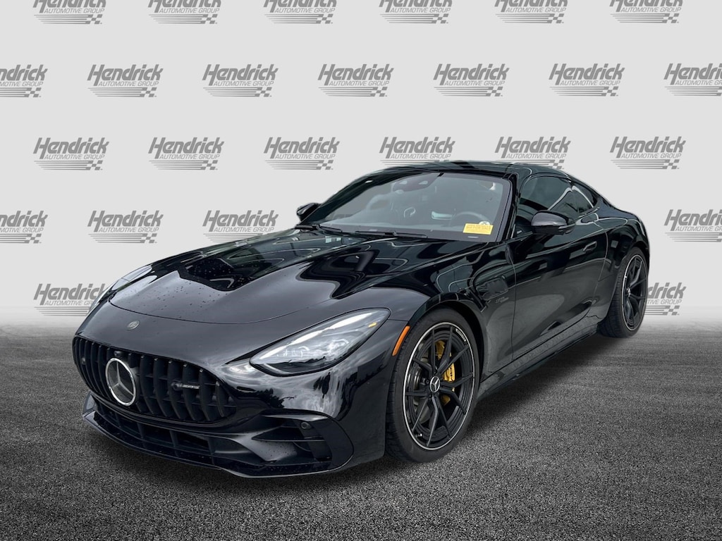 Certified 2026 Mercedes-Benz AMG GT 43 Coupe