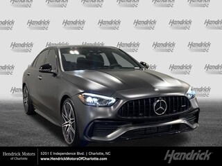 2025 Mercedes-Benz C-Class AMG C 43 Sedan