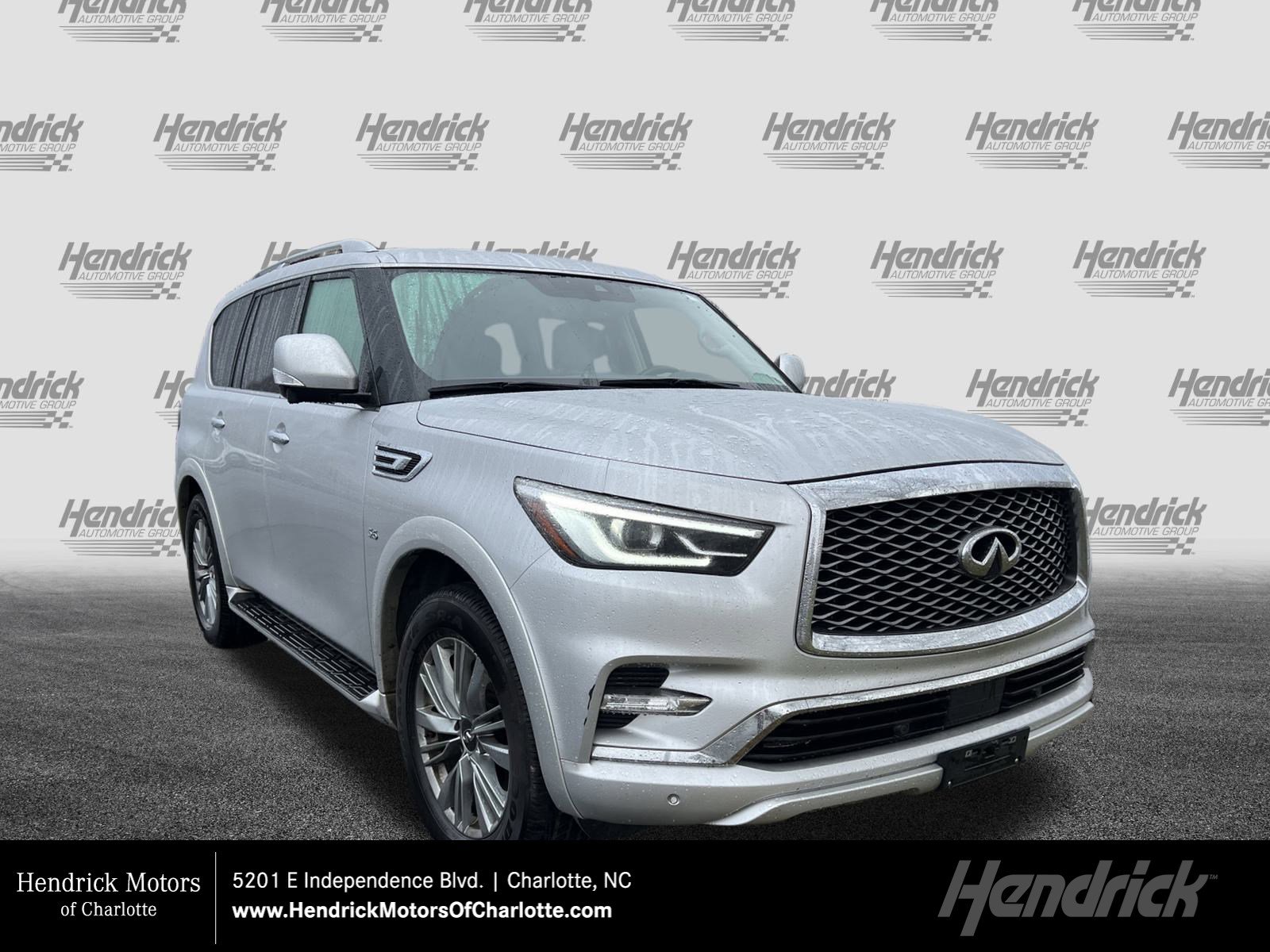 2019 INFINITI QX80 Limited's photo