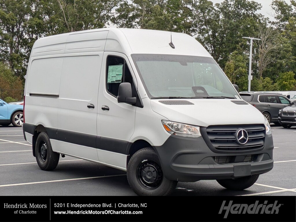 New 2025 Mercedes-Benz Sprinter Cargo Van 2500 Standard Roof I4 Diesel HO 144 RWD Van