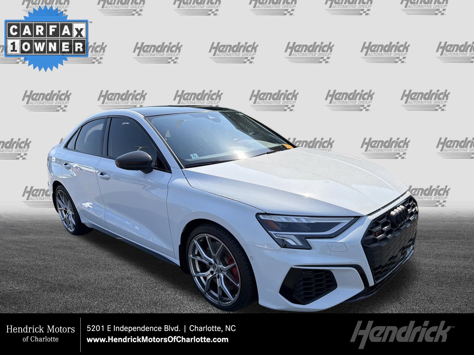 2024 Audi S3 2.0 TFSI Premium Plus quattro S tronic's photo