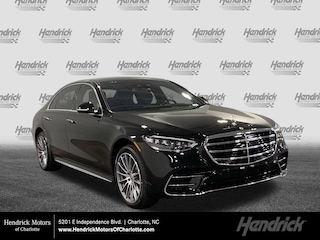 2025 Mercedes-Benz S-Class S 580 Sedan