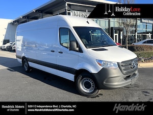 New 2025 Mercedes-Benz Sprinter Cargo Van 2500 High Roof I4 Diesel HO 170 RWD Van in Charlotte