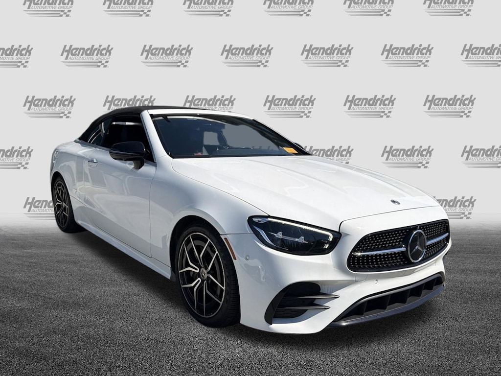 Certified 2022 Mercedes-Benz E-Class E 450 Cabriolet Convertible