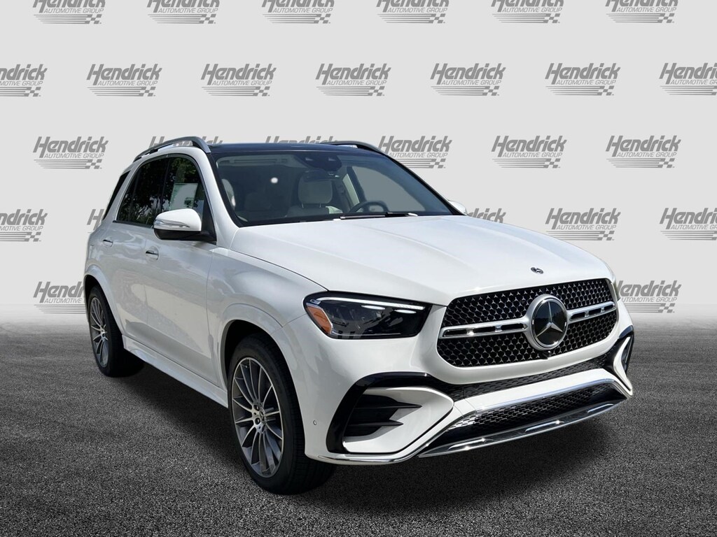 New 2026 Mercedes-Benz GLE 350 SUV