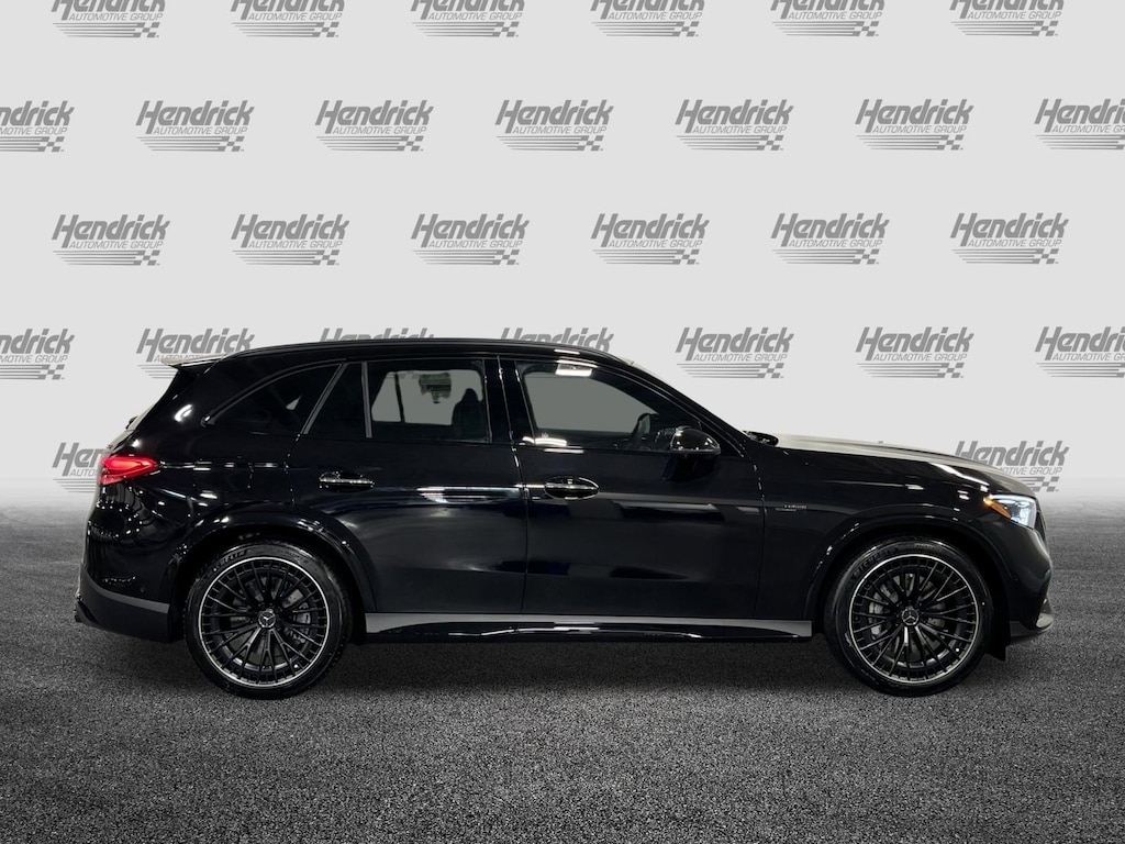 New 2026 Mercedes-Benz GLC AMG 43 SUV
