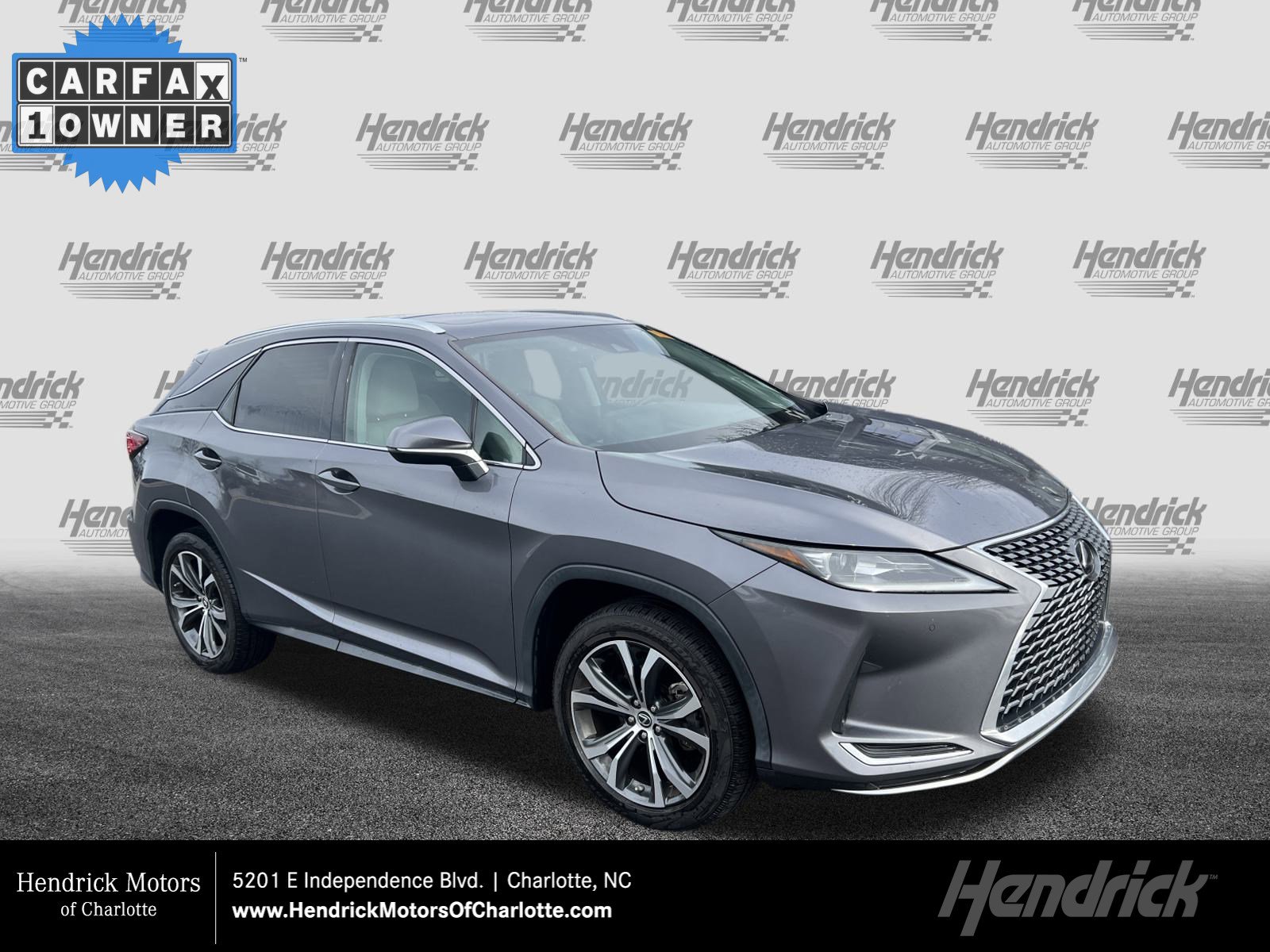 2021 Lexus RX 350's photo