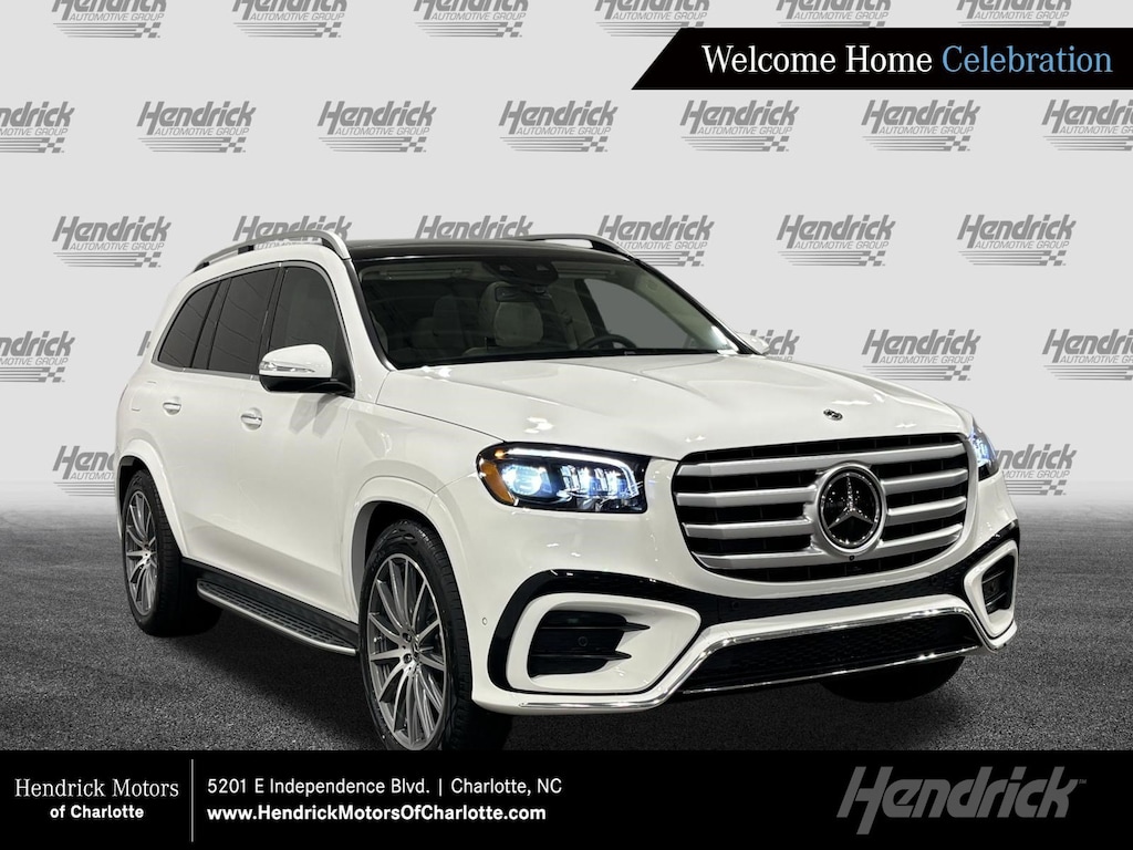 New 2026 Mercedes-Benz GLS 450 SUV