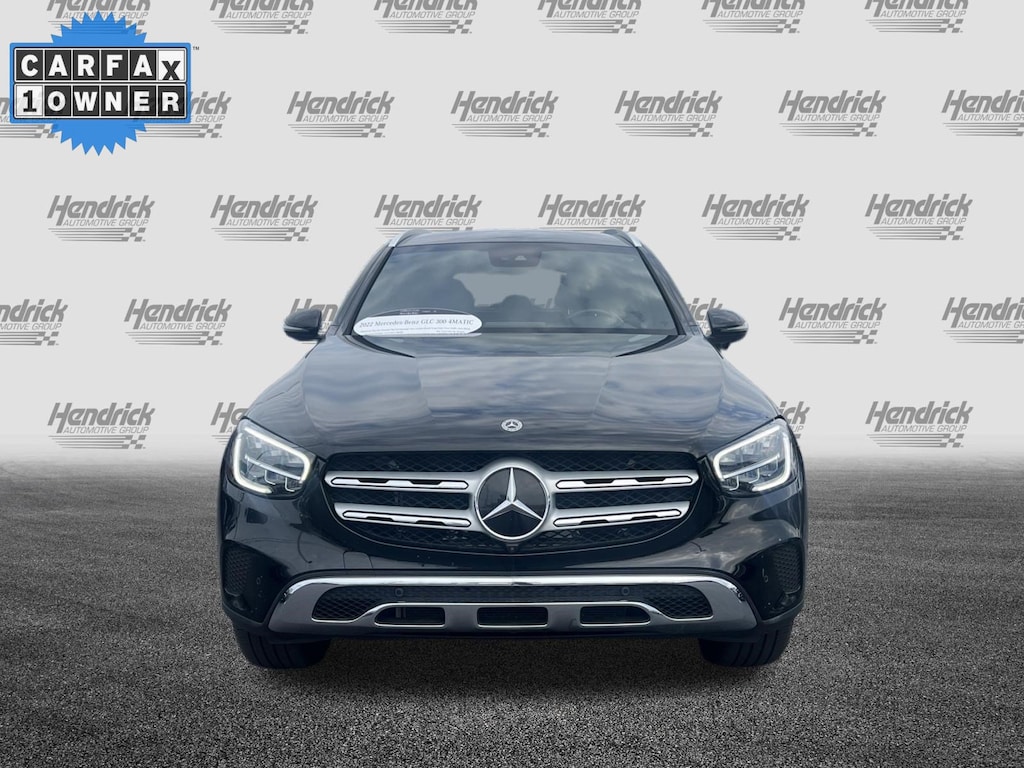 Used 2022 Mercedes-Benz GLC 300 SUV