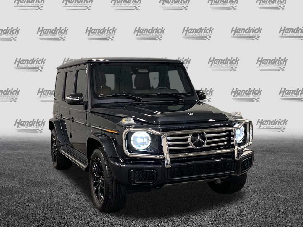 New 2026 Mercedes-Benz G-Class G 550 SUV
