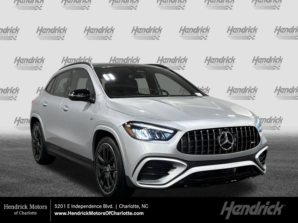 New 2026 Mercedes-Benz GLA AMG 35 SUV