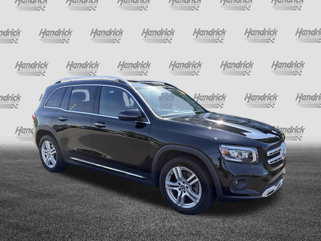Certified 2022 Mercedes-Benz GLB 250 SUV