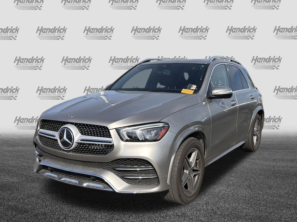 Certified 2022 Mercedes-Benz GLE 350 SUV