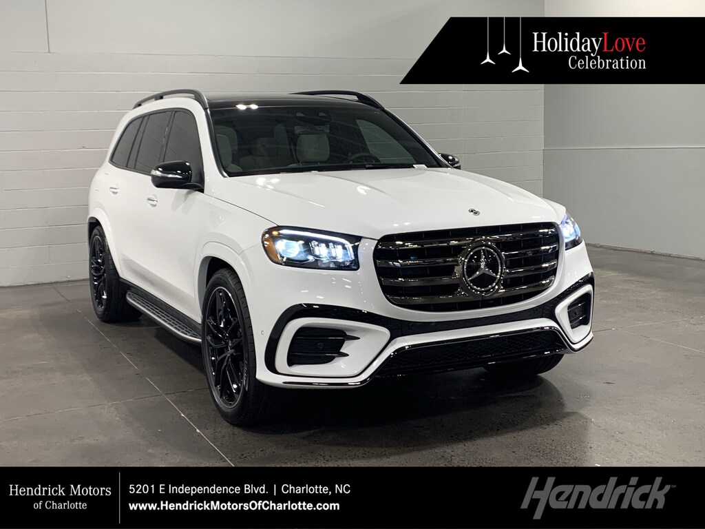 New 2025 Mercedes-Benz GLS 450 SUV