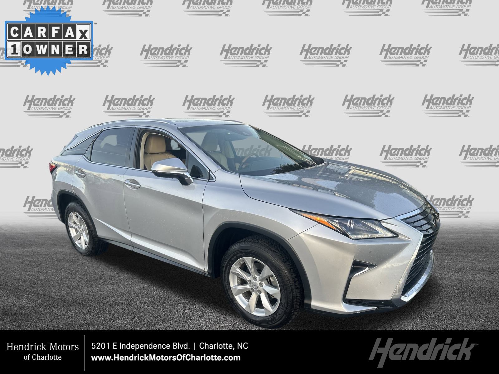 2016 Lexus RX 350's photo