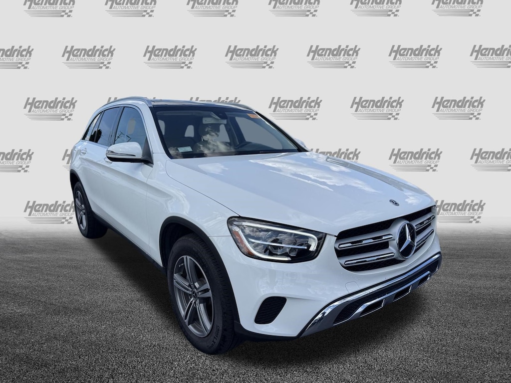 Certified 2020 Mercedes-Benz GLC 300 SUV