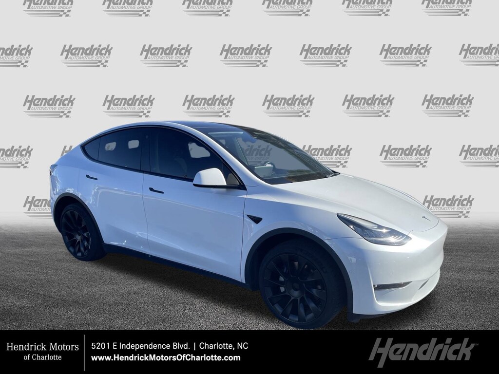 Used 2021 Tesla Model Y Long Range SUV