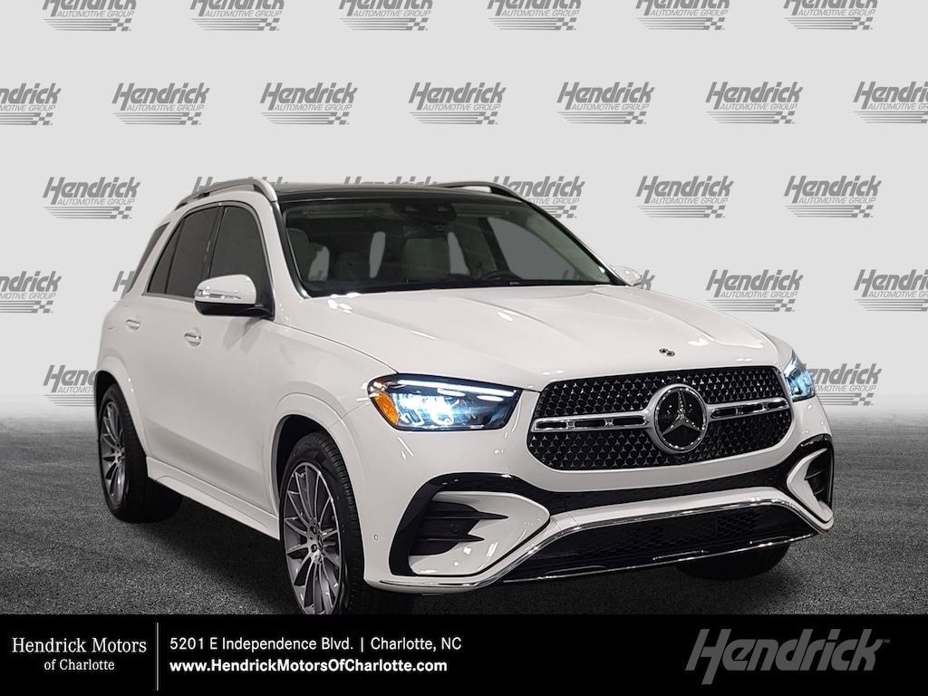 New 2026 Mercedes-Benz GLE 450 SUV