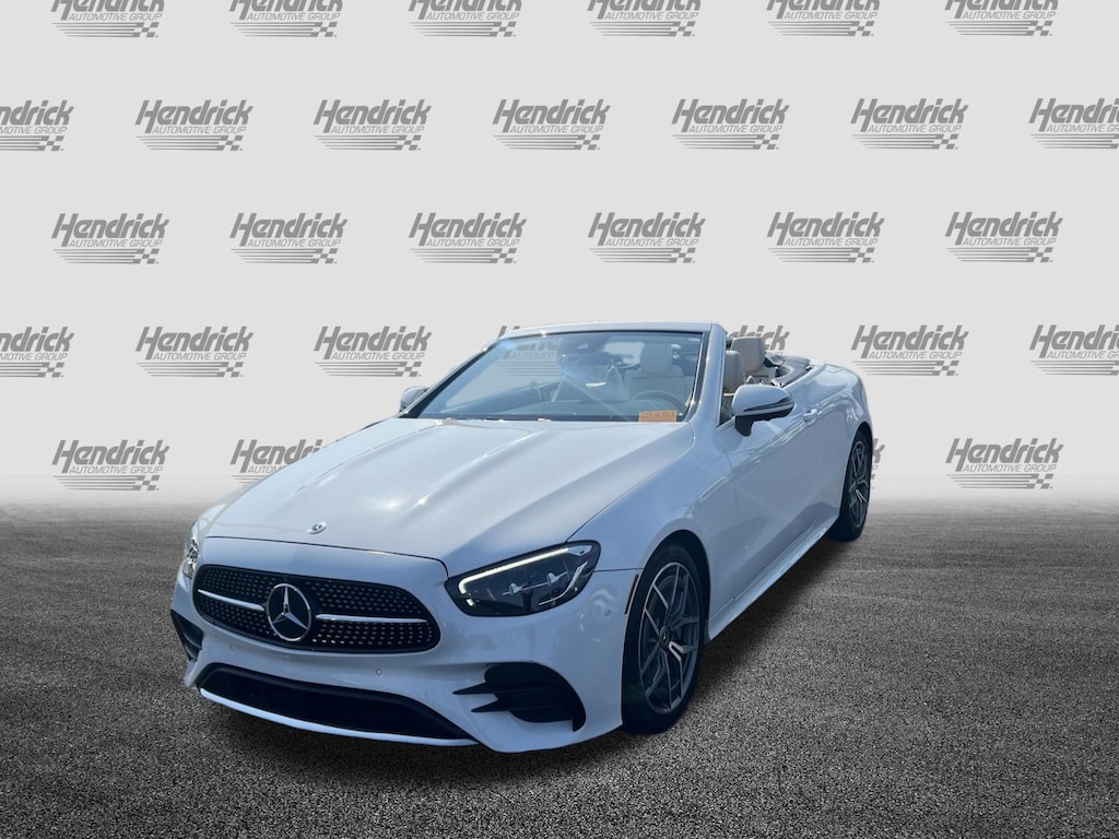 Certified 2023 Mercedes-Benz E-Class E 450 Convertible
