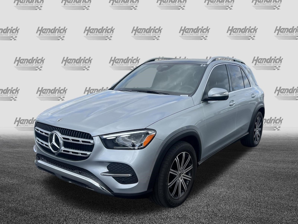 Certified 2025 Mercedes-Benz GLE 350 SUV