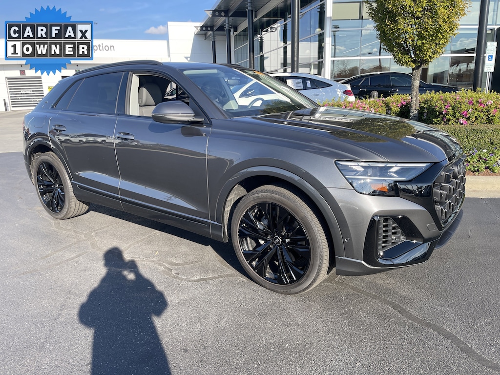Used 2025 Audi Q8 Premium Plus SUV