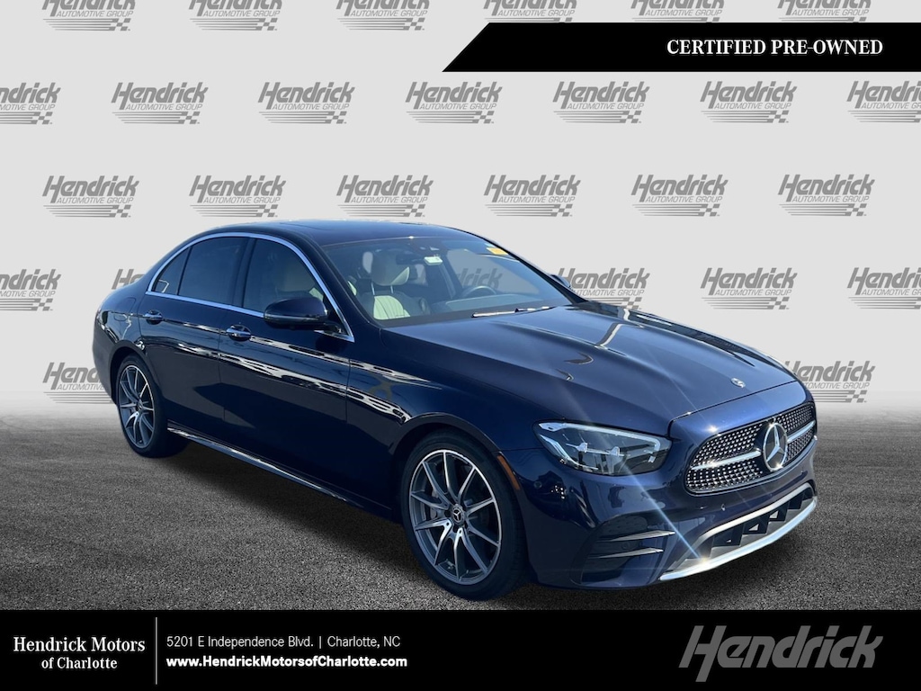 Certified 2021 Mercedes-Benz E-Class E 350 Sedan
