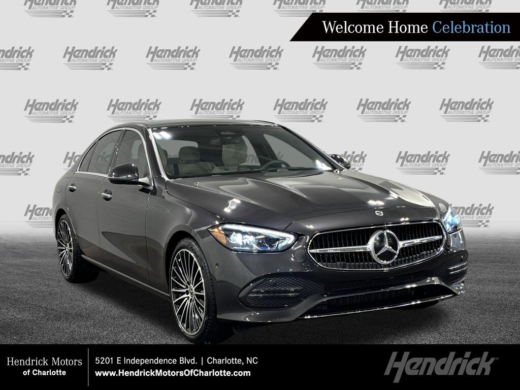 New 2026 Mercedes-Benz C-Class C 300 Sedan