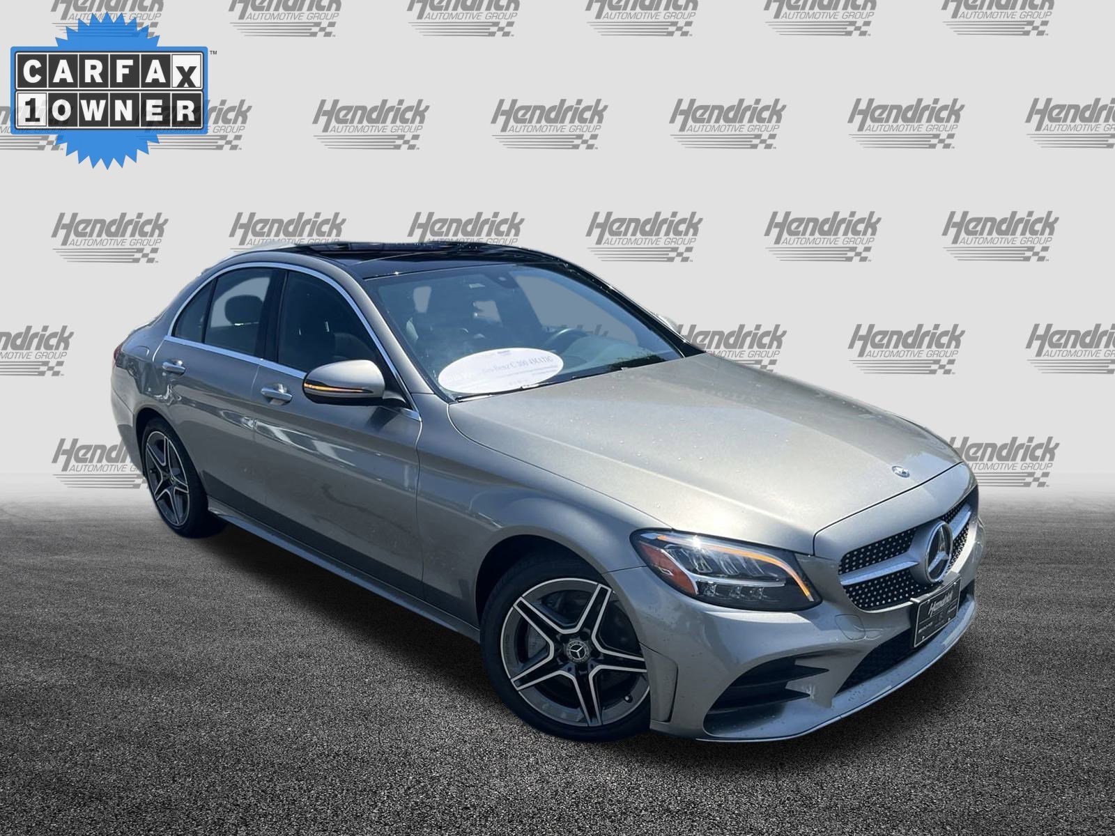 Used 2020 Mercedes-Benz C-Class Sedan C300 with VIN WDDWF8EB6LR560046 for sale in Charlotte, NC