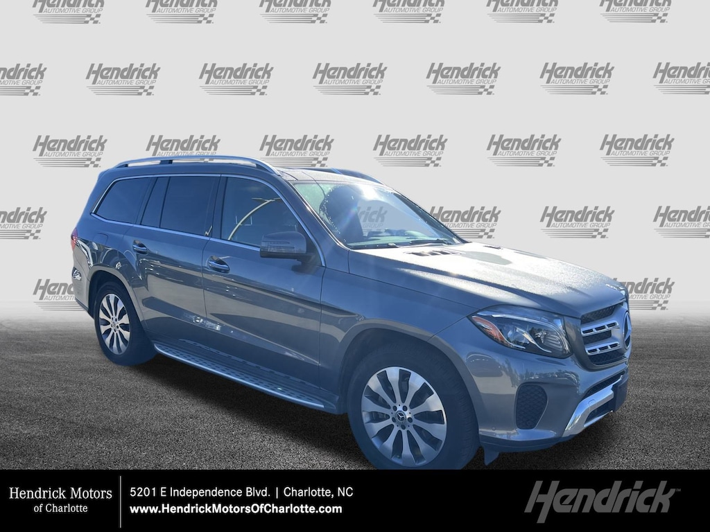Used 2018 Mercedes-Benz GLS 450 SUV