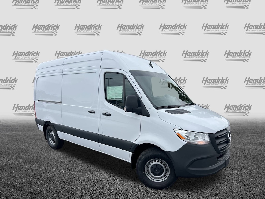 New 2025 Mercedes-Benz Sprinter Cargo Van 2500 Standard Roof I4 Diesel HO 144 RWD Van