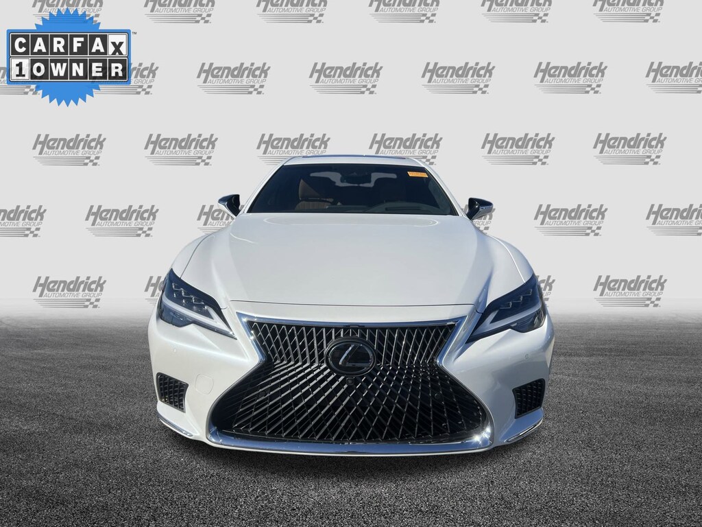 Used 2021 Lexus LS LS 500 Sedan