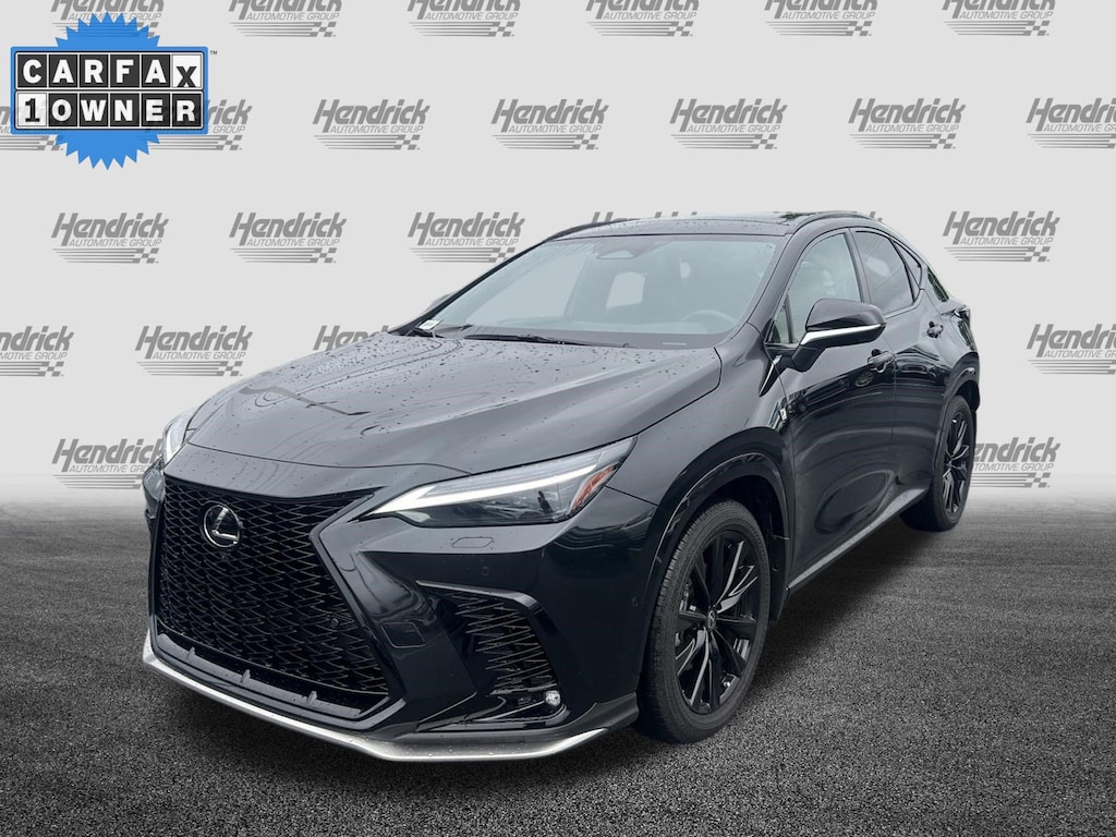 Used 2026 Lexus NX NX 450h+ F SPORT Handling SUV